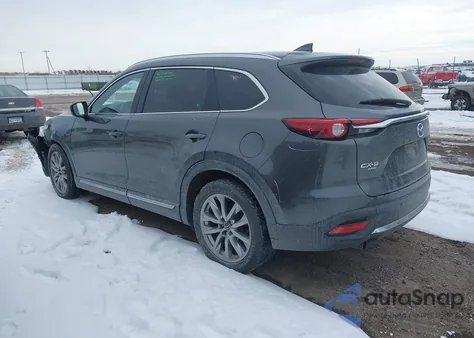 2017 Mazda Cx-9 Grand Touring from USA, damaged, VIN JM3TCBDY4H0129023